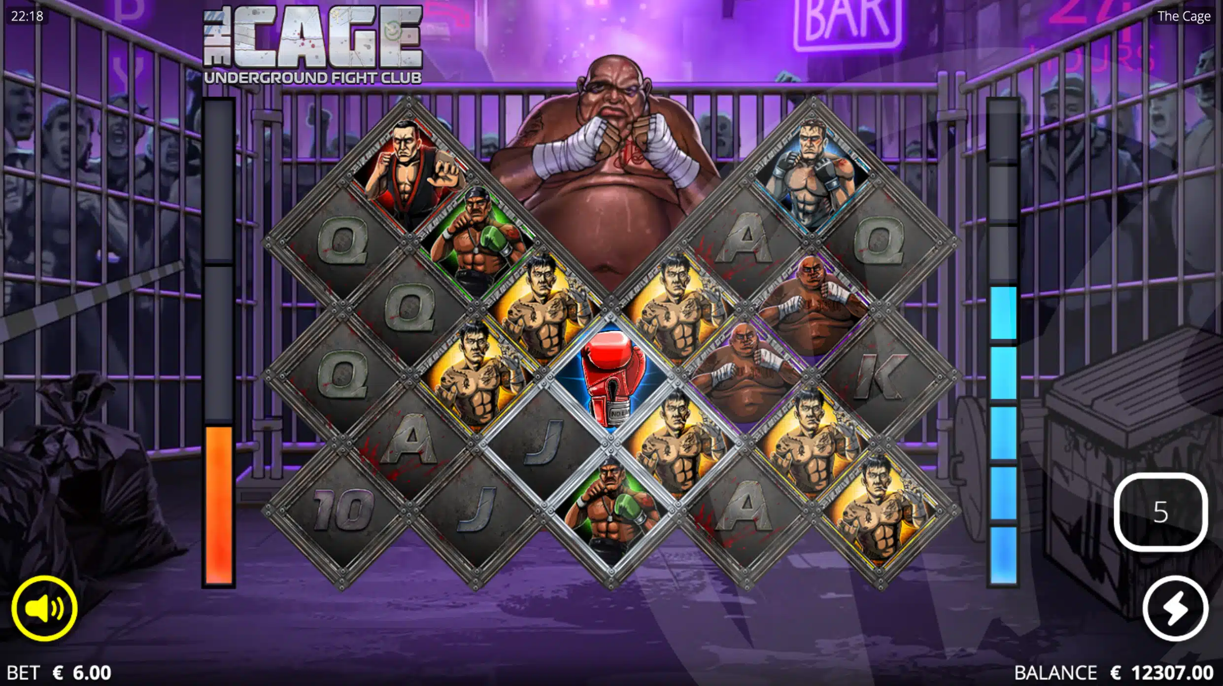 The Cage Slot Review pic 2